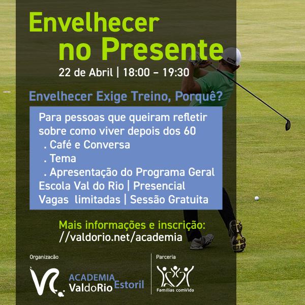Academia VdRio Envelhecer programa