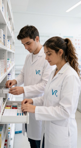 Curso auxiliar farmacia Val do Rio